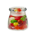 Vibe Glass Jar - Assorted Jelly Beans (4.5 Oz.)